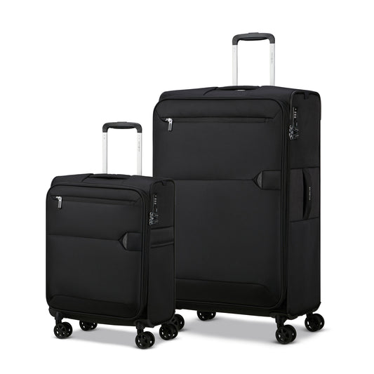 Samsonite Urbify Ensemble de 2 valises extensibles à roulettes (CO/L)