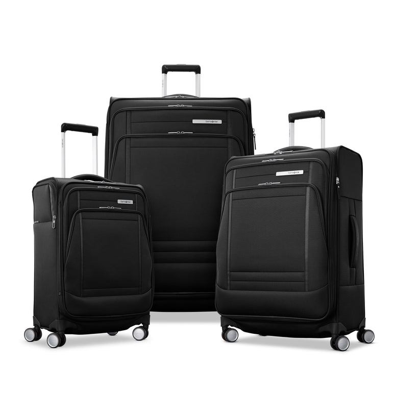 Samsonite Uplift Ensemble de valises à roulettes de 3 pièces, empilable