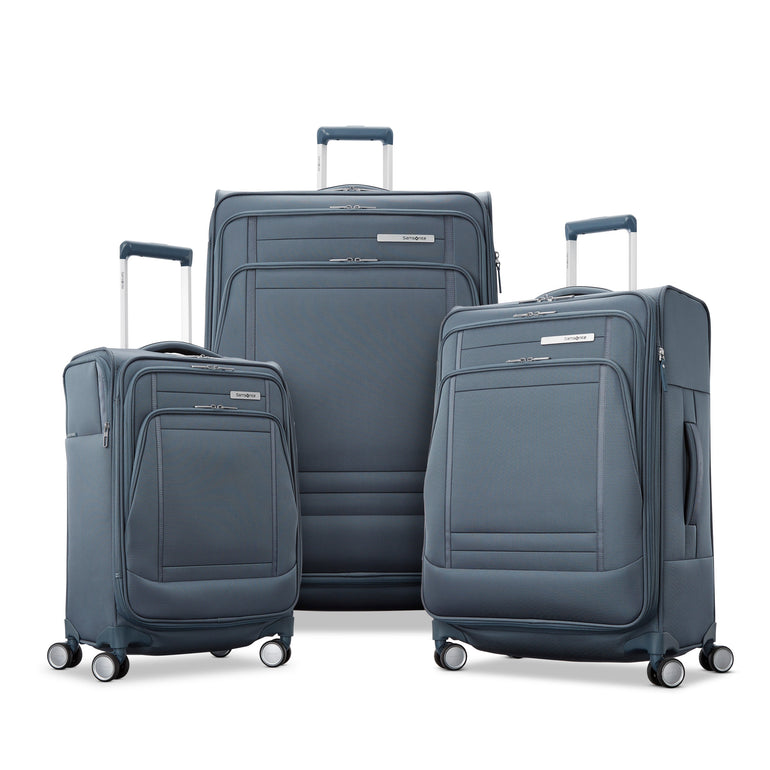 Samsonite Uplift Ensemble de valises à roulettes de 3 pièces, empilable