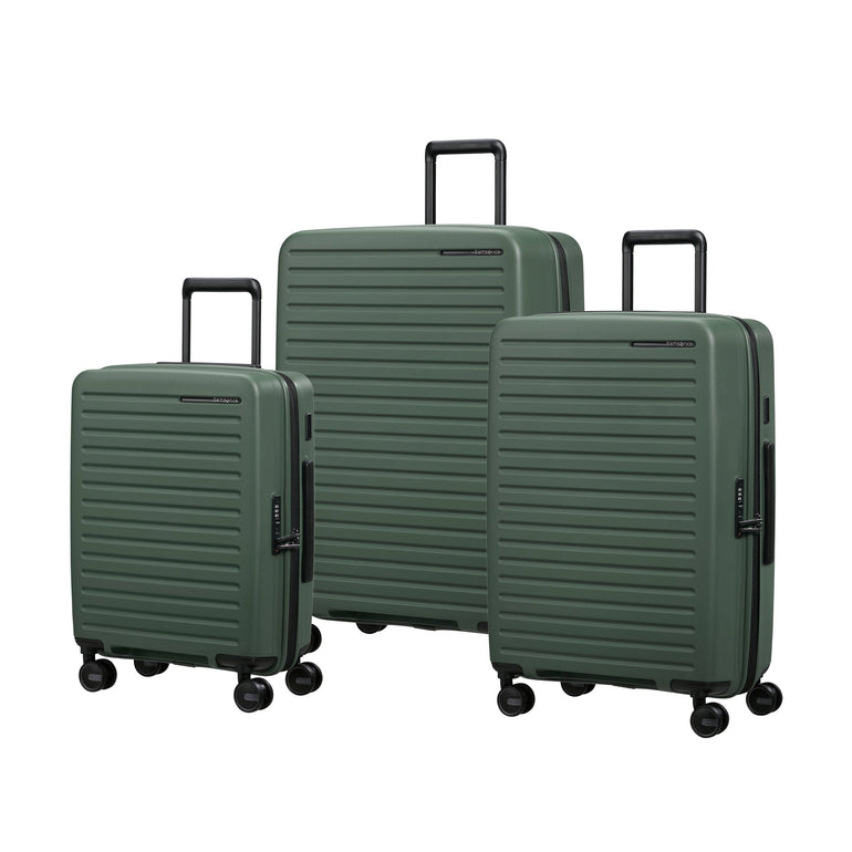 Samsonite Restackd Spinner Expandable 3-Piece Nested Luggage Set