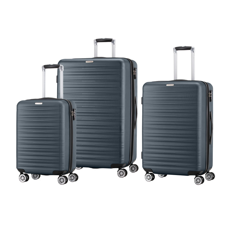 Samsonite Summit Ensemble de 3 valises pivotantes