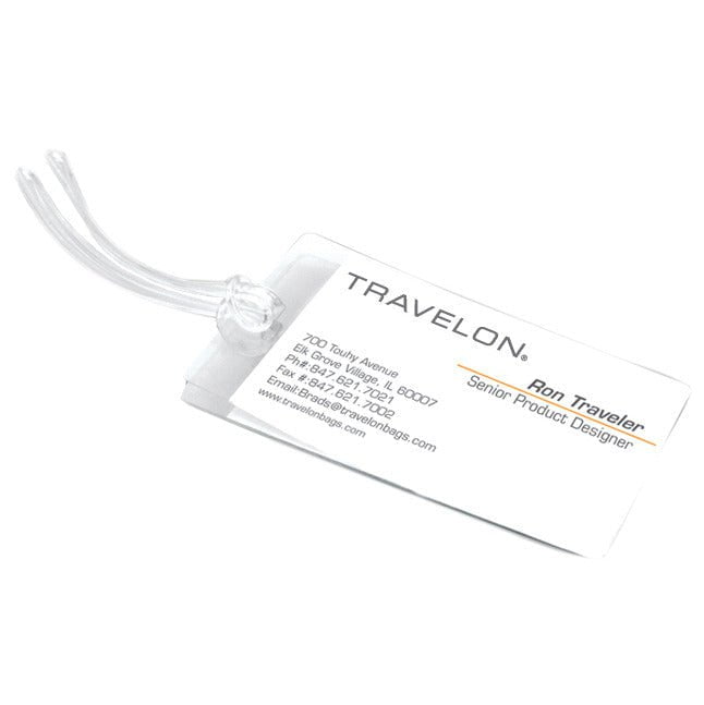 Travelon Set of 3 Self-Laminating Luggage Tags