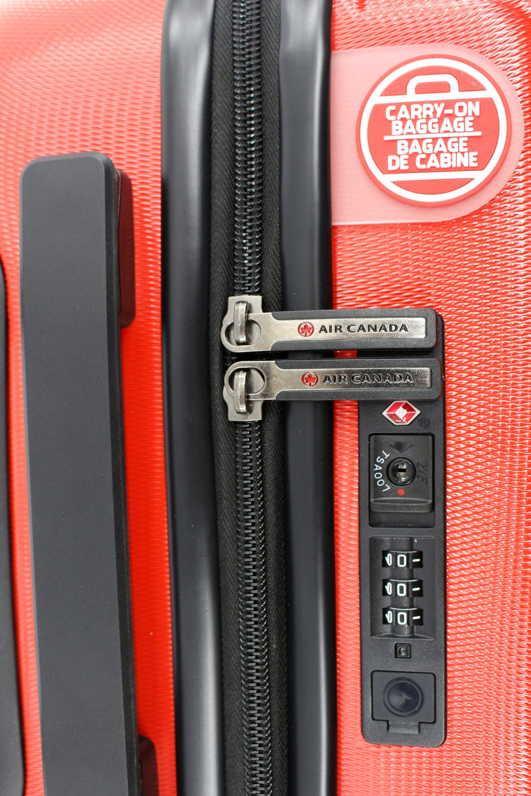 Air Canada Circuit 3-Piece Expandable Luggage Set