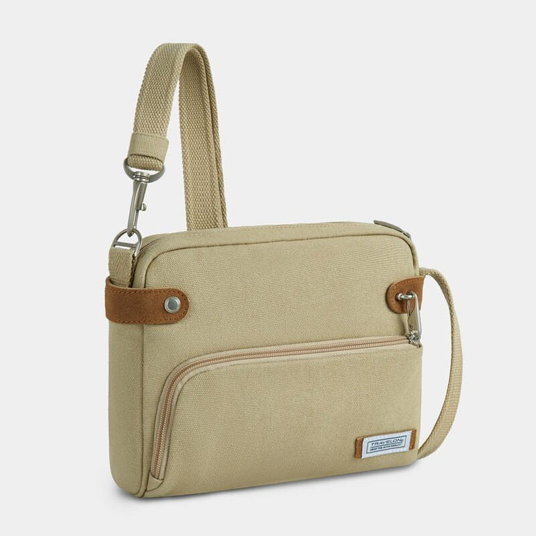 Travelon Heritage Crossbody anti-vol