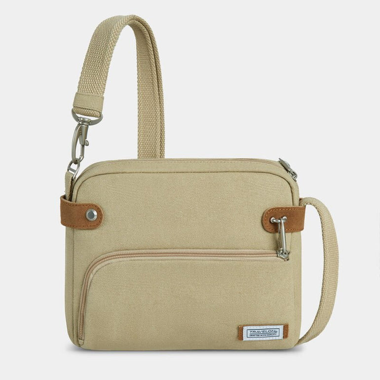 Travelon Heritage Crossbody anti-vol