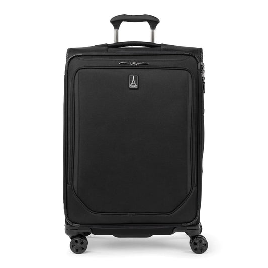 Travelpro Crew Classic Valise extensible à roulettes de taille moyenne pour l'enregistrement