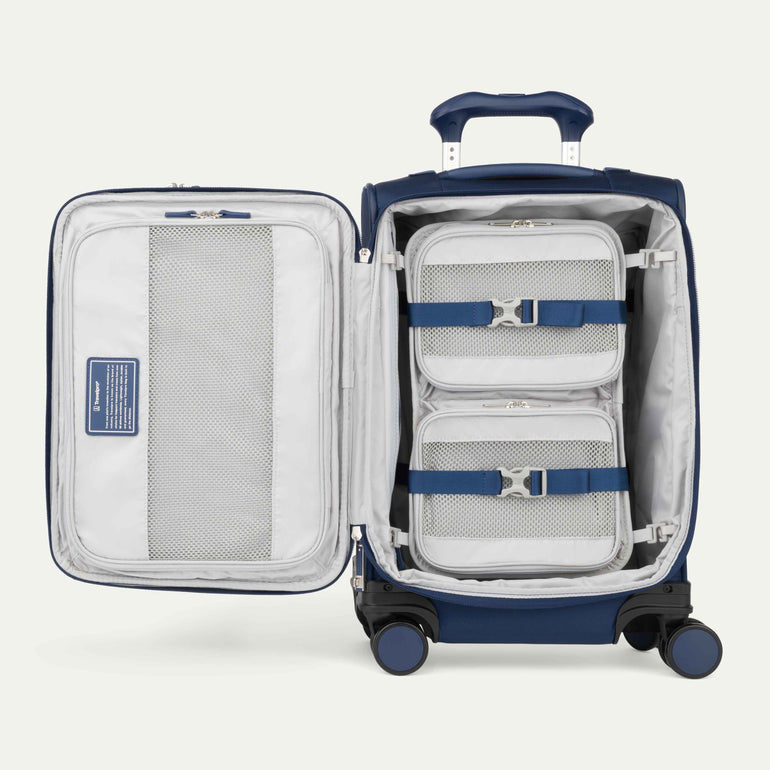 Travelpro VersaPack+ Valise compacte à roulettes pivotantes