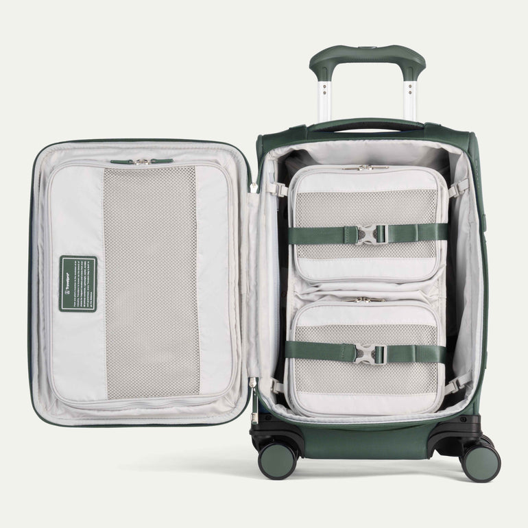 Travelpro VersaPack+ Valise compacte à roulettes pivotantes