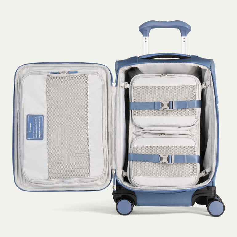 Travelpro VersaPack+ Valise compacte à roulettes pivotantes