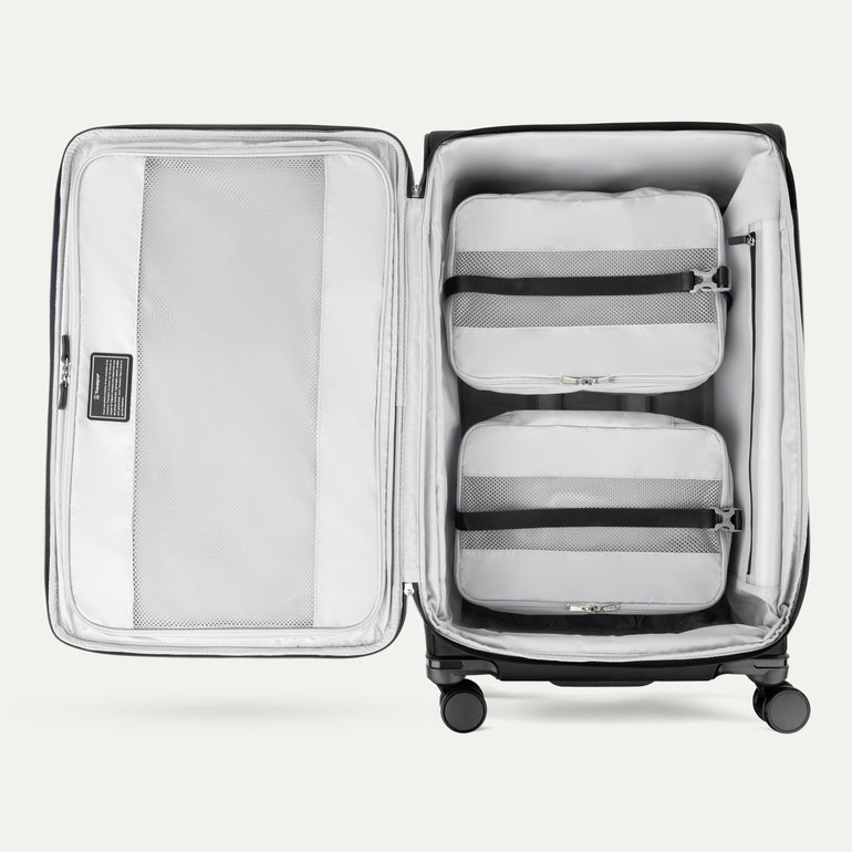 Travelpro VersaPack+ Valise en soute extensible à roulettes pivotantes - Grand