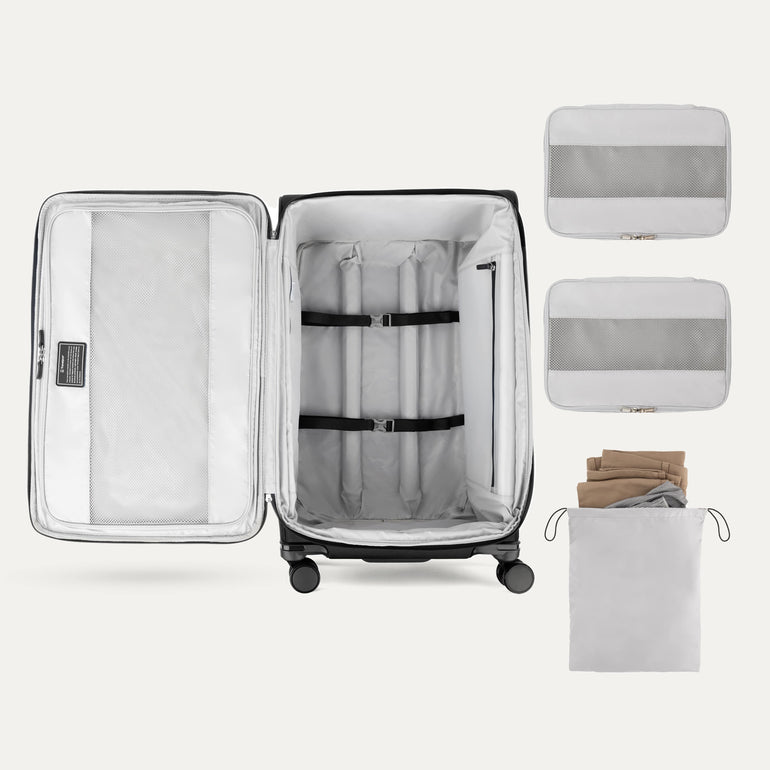 Travelpro VersaPack+ Valise en soute extensible à roulettes pivotantes - Grand