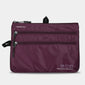 Travelon Organisateur de Voyage pour Articles Essentiels - Blackberry