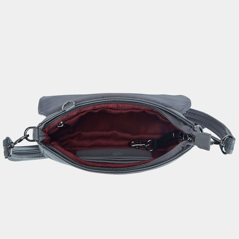 Travelon Anti-Theft Addison Convertible Belt Bag - Gray