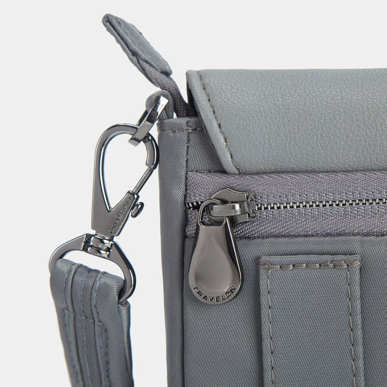 Travelon Anti-Theft Addison Convertible Belt Bag - Gray