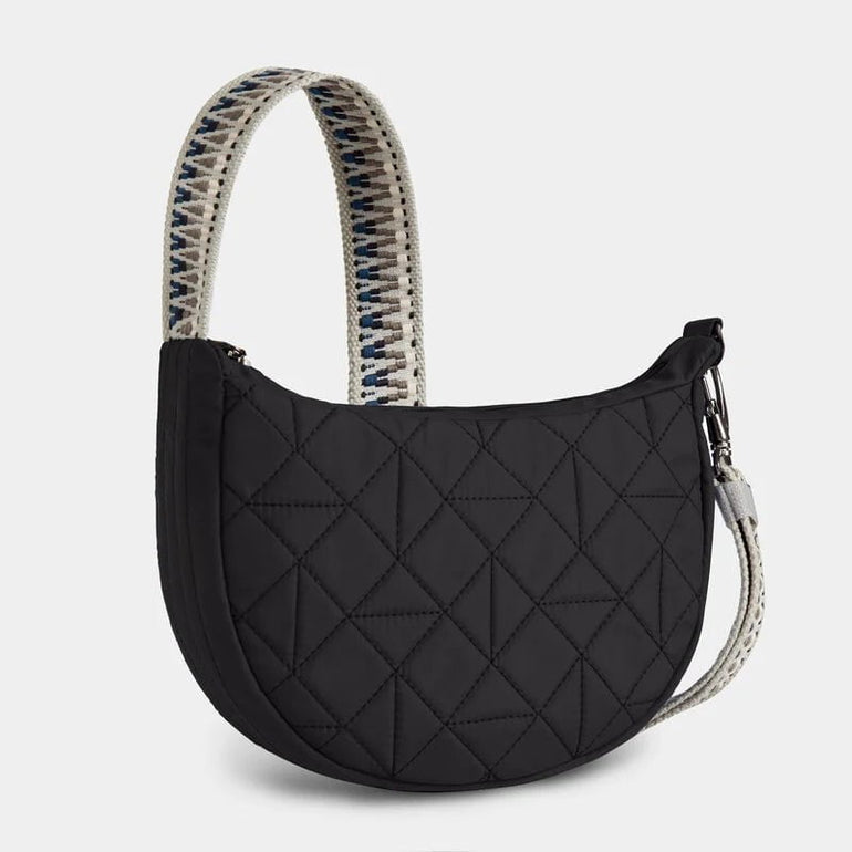 Travelon Anti-Theft Boho Crescent Crossbody