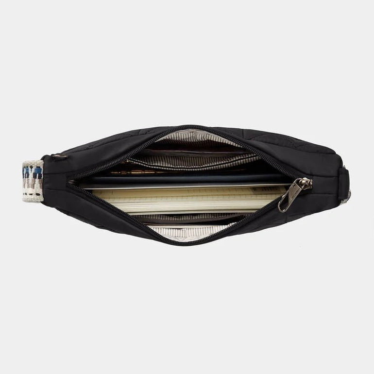 Travelon Anti-Theft Boho Crescent Crossbody