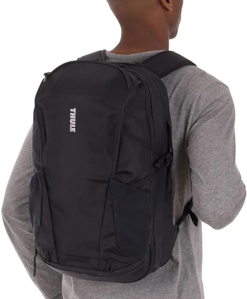 Thule EnRoute 30L Laptop Backpack - Black
