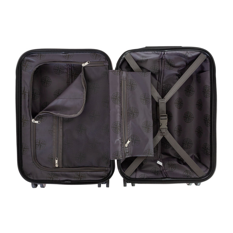 Explorer Classic Collection Carry-On Spinner Luggage