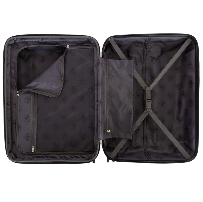 Explorer Classic Collection Large Expandable Spinner Luggage