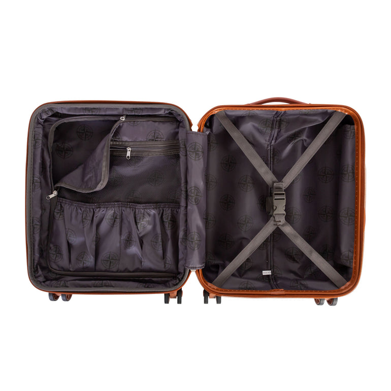 Explorer First Class Expandable Luggage Set