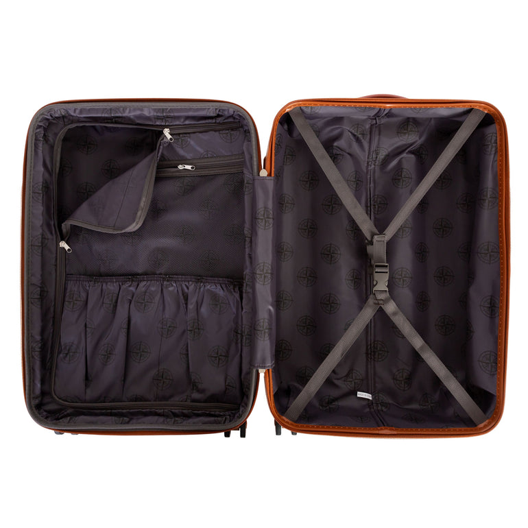 Explorer First Class Expandable Medium Luggage