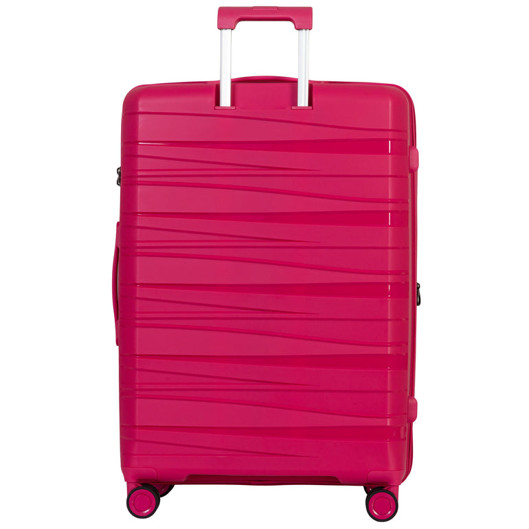 Explorer Breeze Anti-Theft Expandable Large Luggage