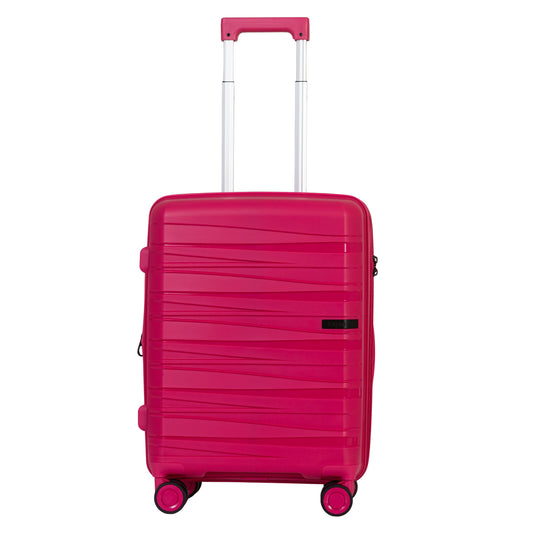 Explorer Breeze Anti-Theft Expandable Carry-On Luggage