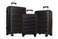 Explorer Breeze Anti-Theft Expandable 3-Piece Luggage Set