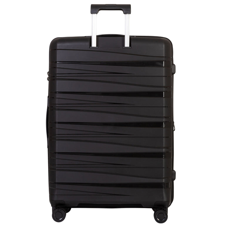 Explorer Breeze Anti-Theft Expandable Large Luggage