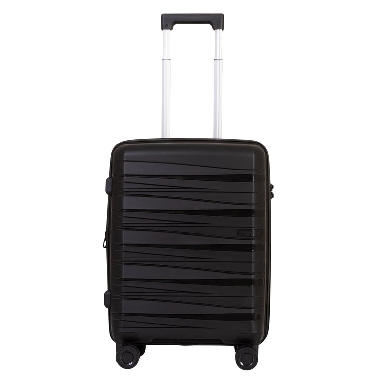 Explorer Breeze Anti-Theft Expandable Carry-On Luggage