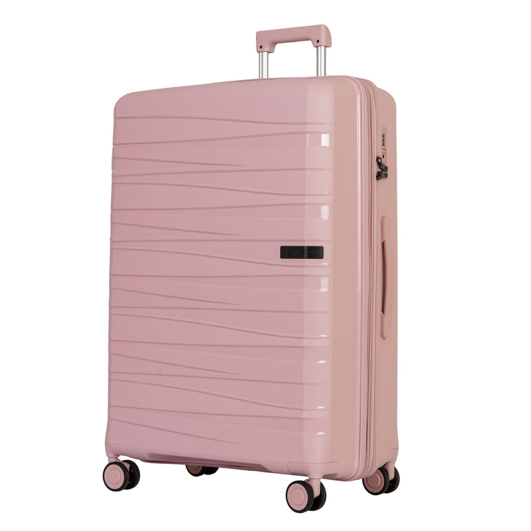 Explorer Breeze Anti-Theft Expandable Large Luggage