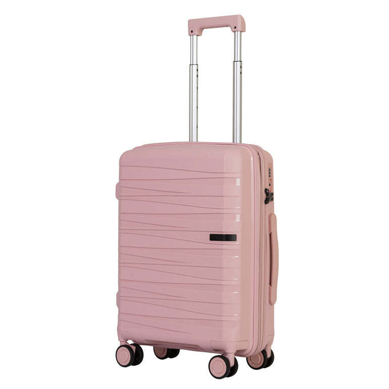 Explorer Breeze Anti-Theft Expandable Carry-On Luggage