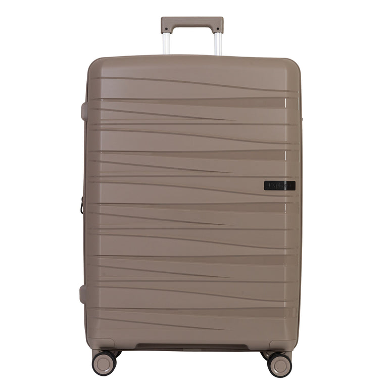 Explorer Breeze Anti-Theft Expandable Large Luggage