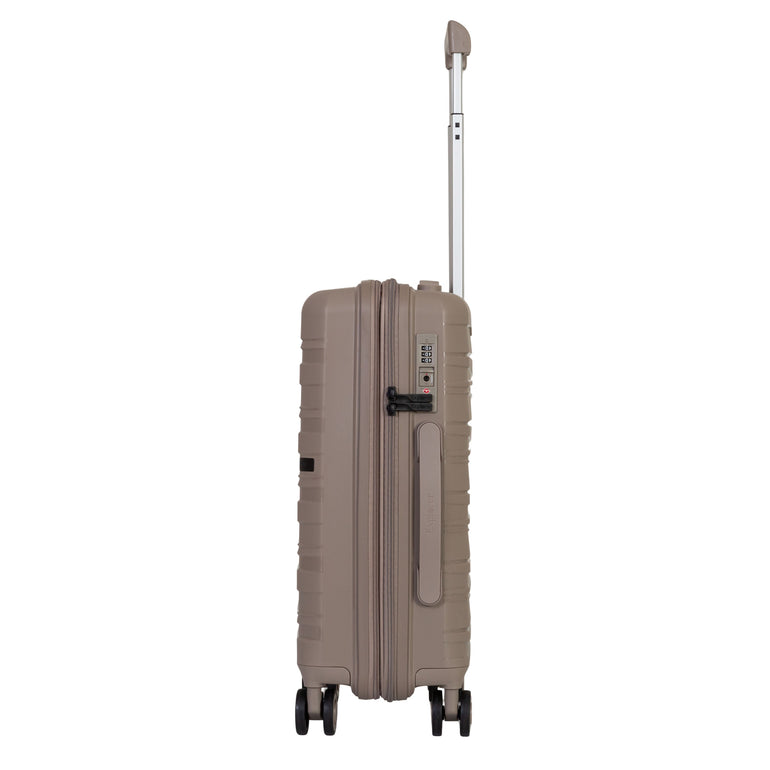 Explorer Breeze Anti-Theft Expandable Carry-On Luggage