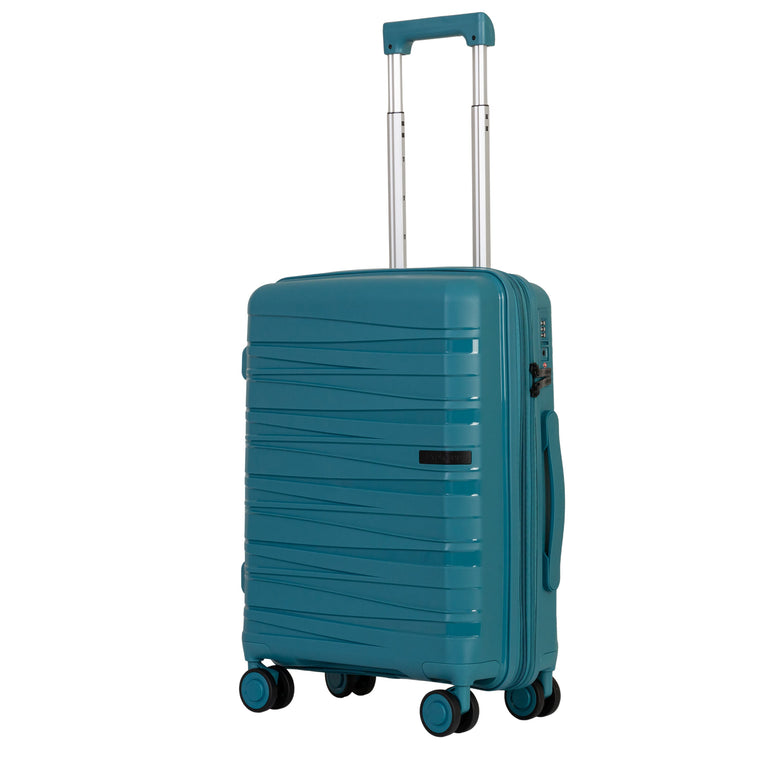 Explorer Breeze Anti-Theft Expandable Carry-On Luggage