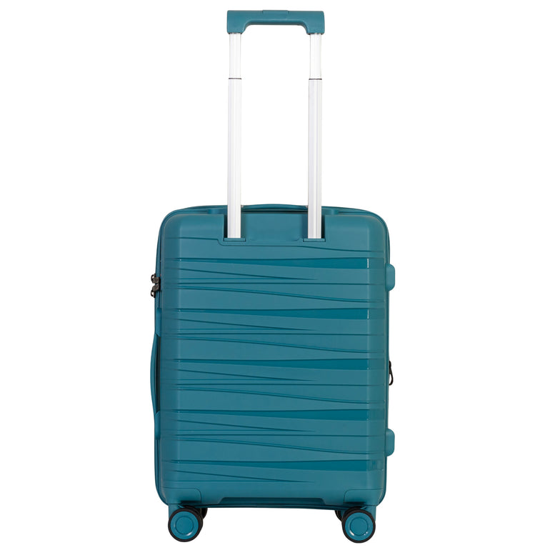 Explorer Breeze Anti-Theft Expandable Carry-On Luggage