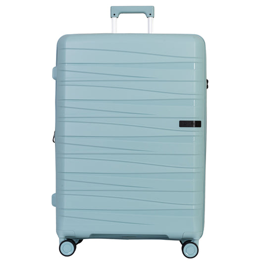 Explorer Breeze Anti-Theft Expandable Large Luggage