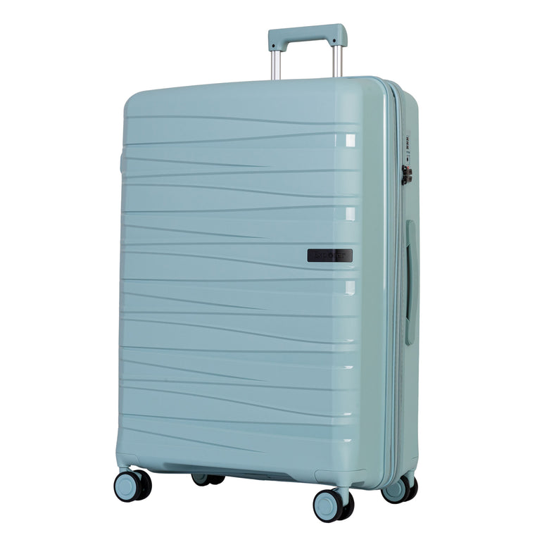 Explorer Breeze Anti-Theft Expandable Large Luggage