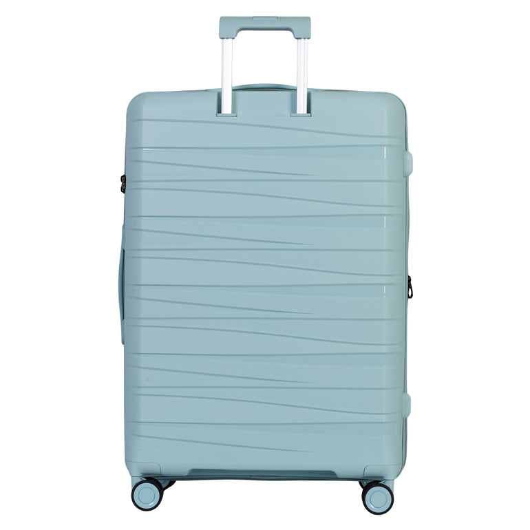 Explorer Breeze Anti-Theft Expandable Large Luggage