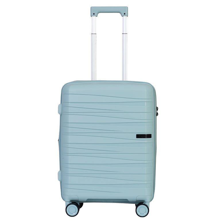 Explorer Breeze Anti-Theft Expandable Carry-On Luggage