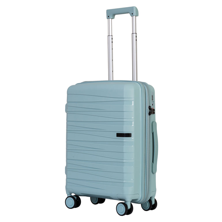 Explorer Breeze Anti-Theft Expandable Carry-On Luggage