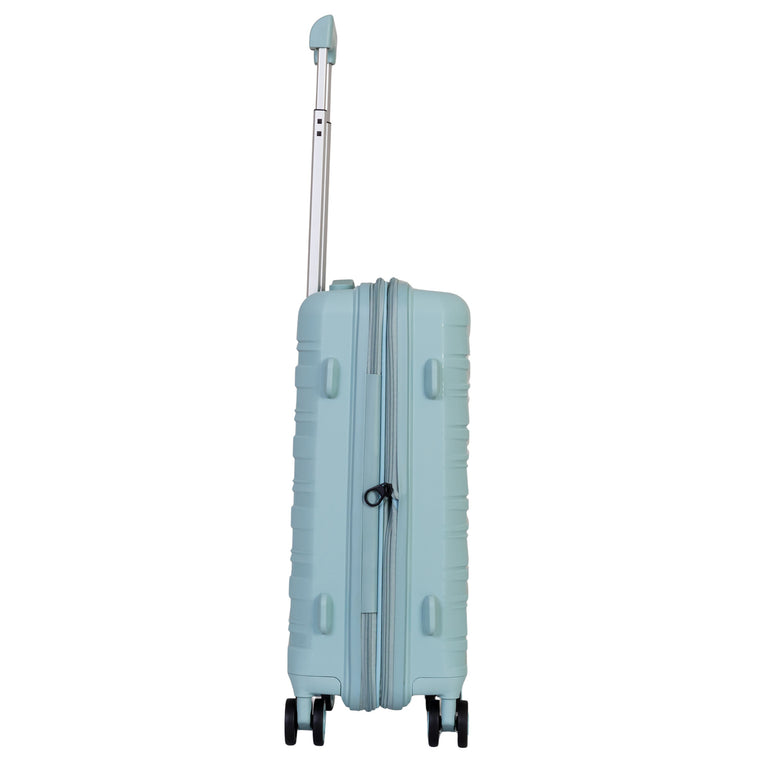 Explorer Breeze Anti-Theft Expandable Carry-On Luggage