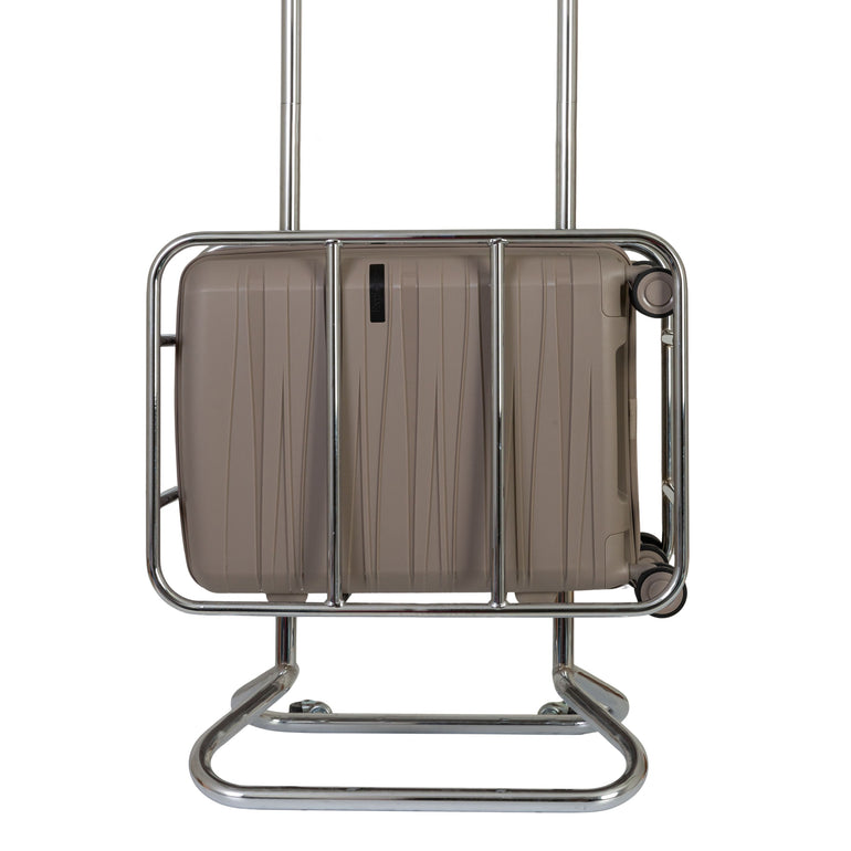 Explorer Breeze Anti-Theft Expandable Carry-On Luggage