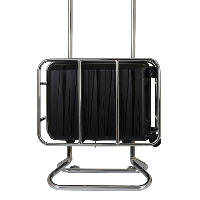 Explorer Breeze Anti-Theft Expandable Carry-On Luggage