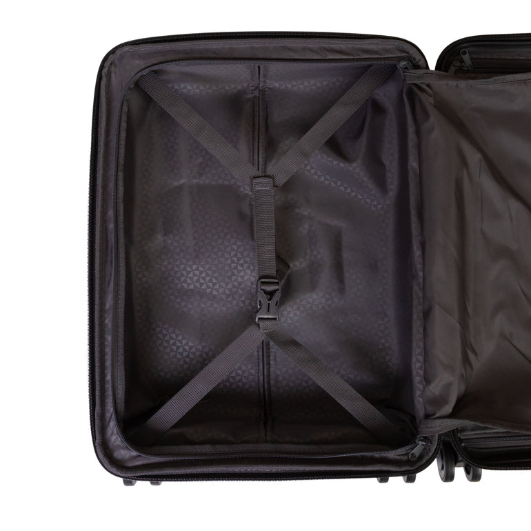 Explorer Breeze Anti-Theft Expandable Carry-On Luggage