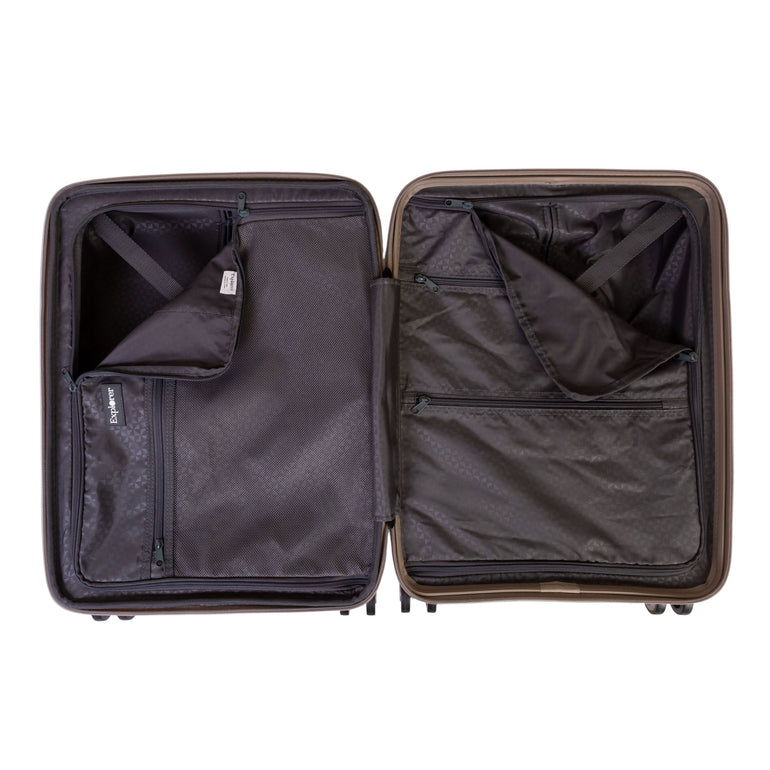 Explorer Breeze Anti-Theft Expandable Carry-On Luggage