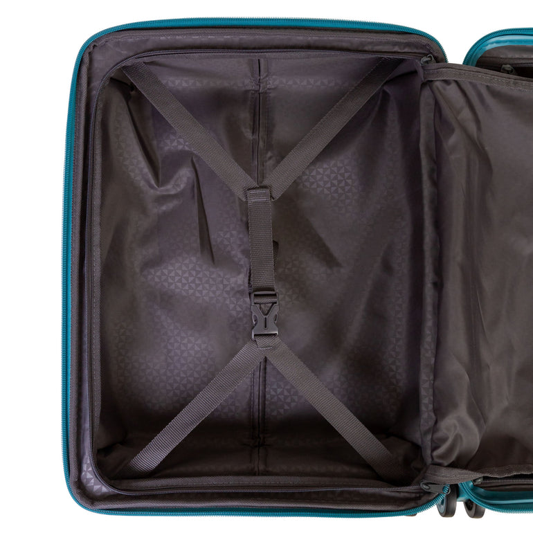 Explorer Breeze Anti-Theft Expandable Carry-On Luggage