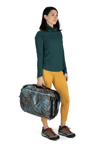 Osprey Transporter Duffel 40 - Palm Leaf Glitch Print