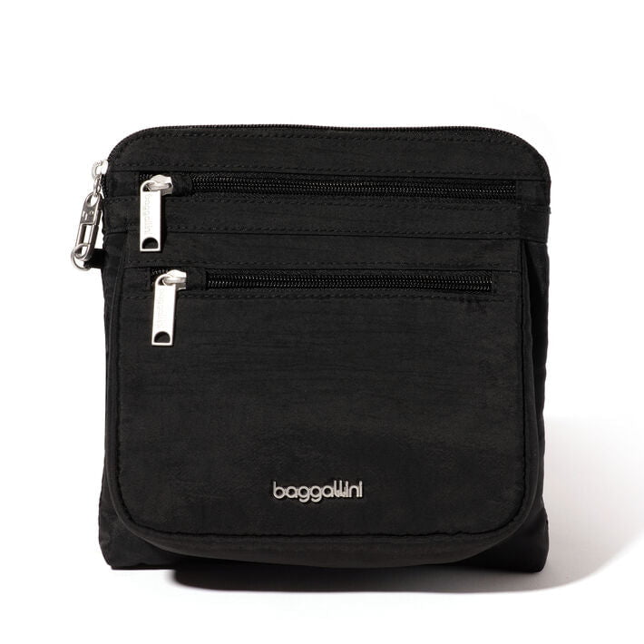 Baggallini Securtex Anti-Theft Crossbody