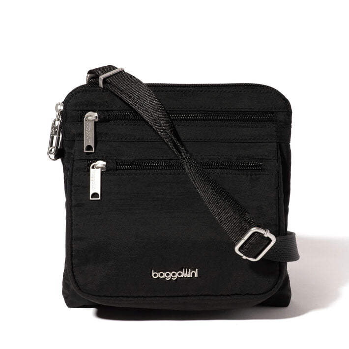 Baggallini Securtex Anti-Theft Crossbody